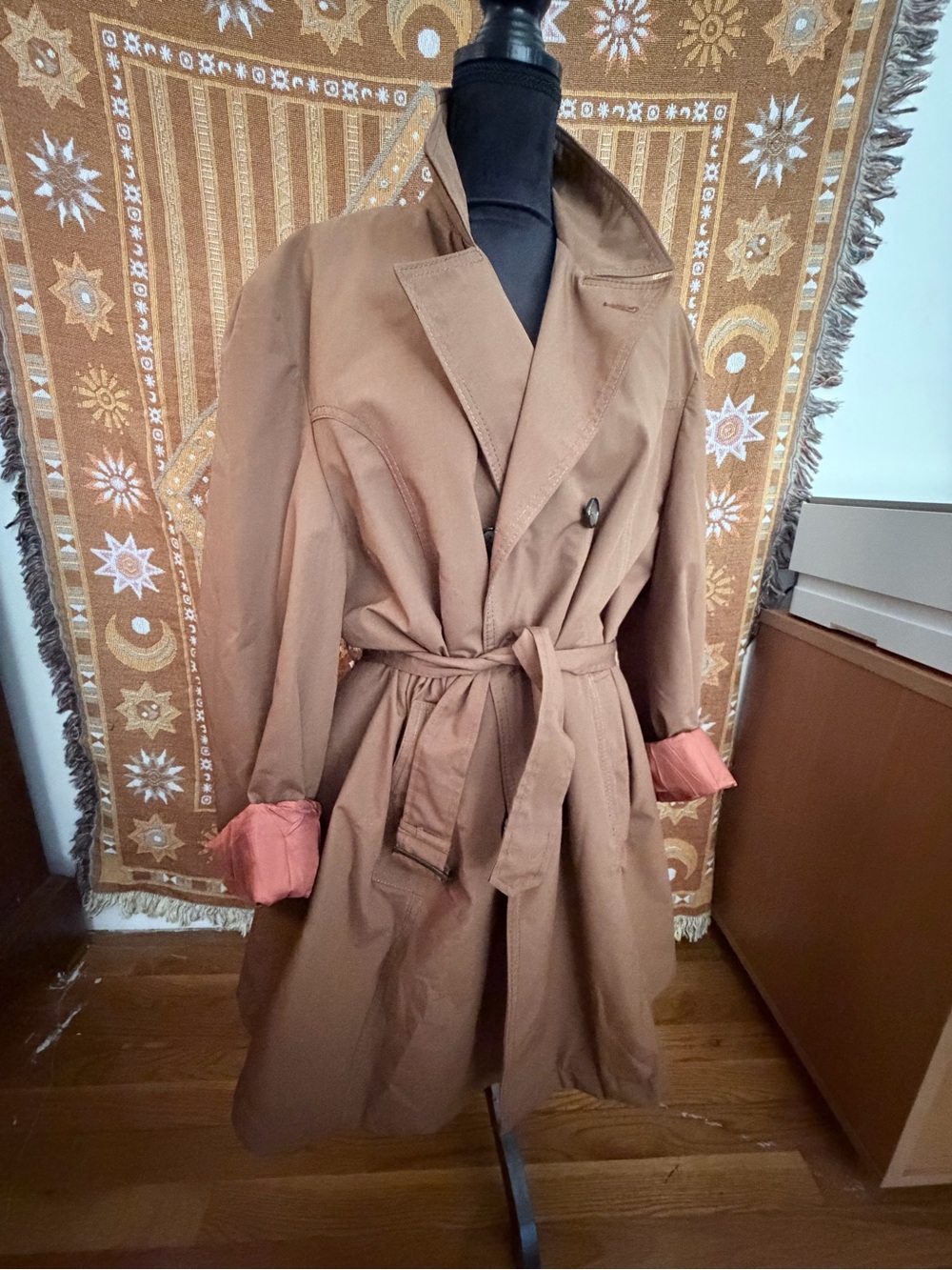 Classic Trench Coat - Brown